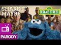 Cookie Monster y su parodia a la canción "Call Me Maybe"