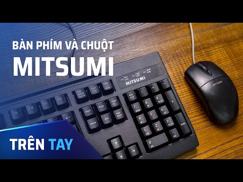 Combo chuột phím tuổi thơ của 8x-9x
