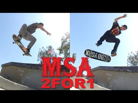 MSA 2 for 1 Eric Martinac & Yariel Melendez