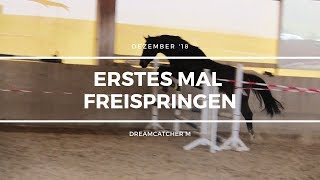 Erstes mal Freispringen | Dezember '18