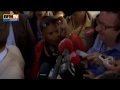 Taubira à la réunion des frondeurs ne voit pas "où est le problème"