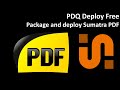 PDQ Deploy Free: Package and deploy Sumatra PDF