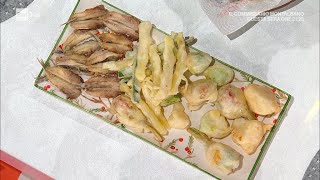 Verdure Pastellate e alici fritte - E' sempre Mezzogiorno 15/12/2020