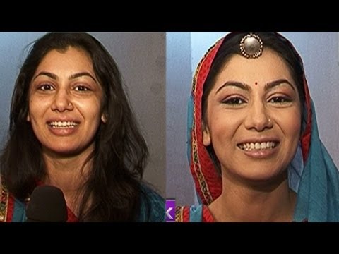 Make up Transformation: Sriti to Ganga of Balika Vadhu