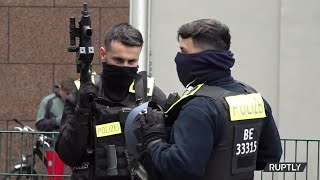 Germany: Suspect Shot During Attempted Bank Robbery In Berlin