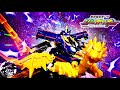 新幹線変形ロボ シンカリオン DXS08ブラックシンカリオン 7種の武器を使いこなせ!ブラックシンカリオンドラグーンモードにチェンジ! Black Shinkalion mode of dragoon thumbnail