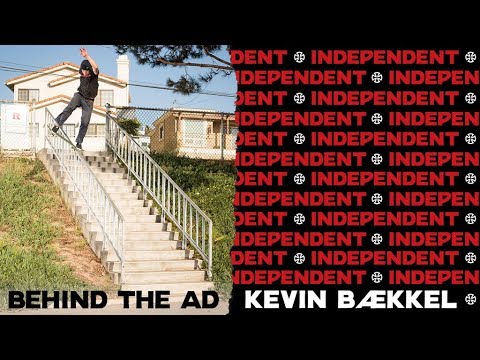 Kevin Bækkel: Behind The Ad | Thrasher Magazine March 2018 | Independent Trucks