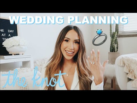 5 EASY TIPS TO GET STARTED WEDDING PLANNING! - YouTube