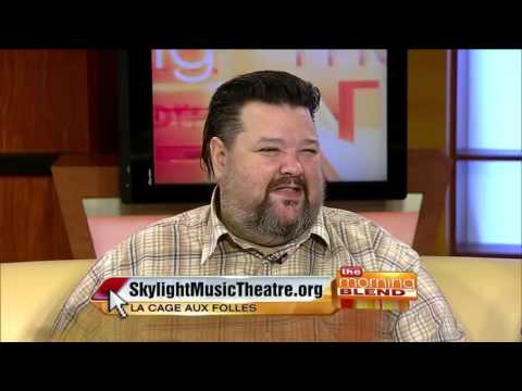 Chris March and John de los Santos of “La Cage Aux Folles” Appear on TMJ4′s The Morning Blend