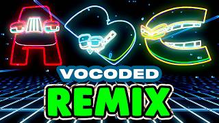 Alphabet Lore Remix Vocoded To Gangstas Paradise