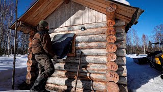 Замор Рыбы. Попал В Метель. Отношение К Таёжным Избам. Удачная Рыбалка.