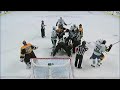 [720p HD] Tim Thomas and Alex Burrows Fight! (Stanley Cup Game 4)