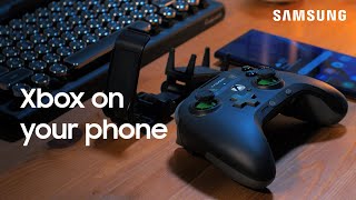 04. Game on your Samsung phone with Xbox Game Pass and the Moga XP5-X+ Controller | Samsung US