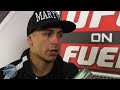 UFC 155: John Moraga Doesn't Want to 'Spill Beans' on Submission