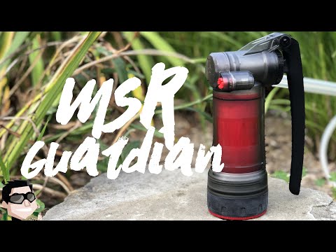 MSR Guardian Water Filter/Purifier Review