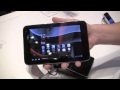 Foto pequena Vodafone SmartTab 7 Android Tablet Hands On - German