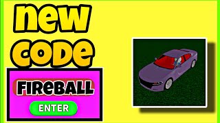 Fireball Car Dealership Ty Code Update New Working Code Roblox Car Dealership Ty