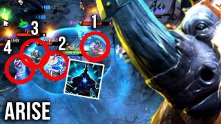 Arise Magnus Best Magnus Player of All Time No One Can Beat Him? EPIC Gameplay Compilation - Dota 2