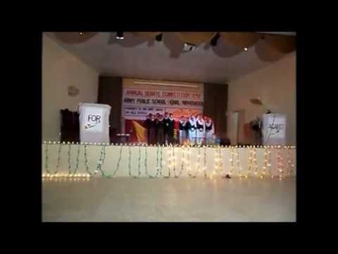 Main Ne Janma Hai Tujhko Feat. Army Public School IQBAL Nowshera...