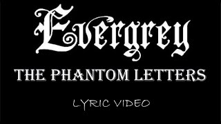 Watch Evergrey The Phantom Letters video