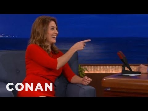 Sasha Alexander Is A Former Fly Girl - CONAN on TBS