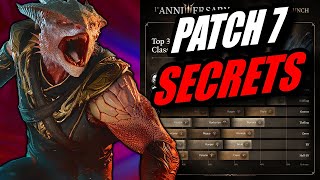 10 Hidden Changes With Patch 7 In Baldurs Gate 3