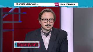 Rachel Maddow Proves Jon Stewart is the Real Cable News Anchor