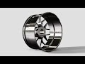 Autodesk Inventor - BMW M5 Rim DesignTutorial