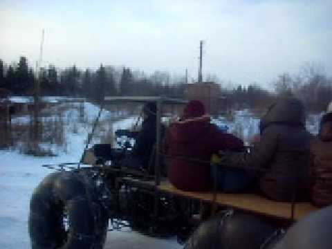 Самодельный вездеход на шинах низкого Самодельный вездеход на шинах низкого
