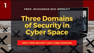 Cyber Security #1: Three Domains of Security in Cyber Space