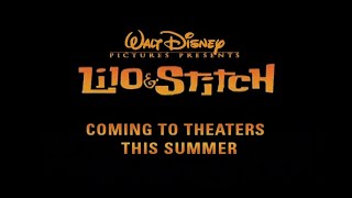Lilo & Stitch - Trailer #2 (January 29, 2002)