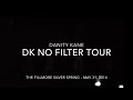 Danity Kane DK No Filter Tour Silver Spring