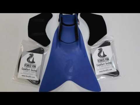 0 One size fits all   Force Fins Comfort Instep