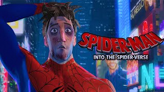 All Spider Man Beaten Up Scenes: Into The Spider-Verse 4K