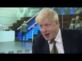 Boris Johnson gets interrupted by his spin doctor | Channel 4 News