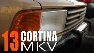 Borrowing a Ford Cortina MkV // SOUP Classic Motoring 13 Esprit rad removal, Land Rover,