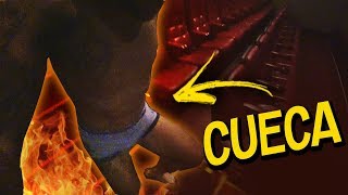 FIQUEI SÓ DE CUECA DENTRO DO CINEMA! 😱
