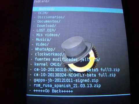 ... (L5 E612) Cambio de Kernel y Fuente(tipo de letra) en Cyanogenmod 10 ... (L5 E612) Cambio de Kernel y Fuente(tipo de letra) en Cyanogenmod 10