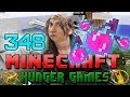 Minecraft: Hunger Games w/Mitch! Game 348 - HOW TO CHEAT AND HAVE FUN :)