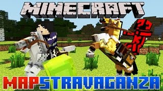 Minecraft Mapstravaganza! Incredible Living City, Invisible Hell and Archaeology Adventure!
