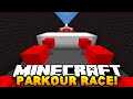 Minecraft 1v1 SPEED PARKOUR RACE! - w/PrestonPlayz vs Lachlan!