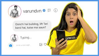 DM'ing 100 Bollywood Celebrities / Celebs on Instagram to see who replies *it worked* 😱 Rickshawali
