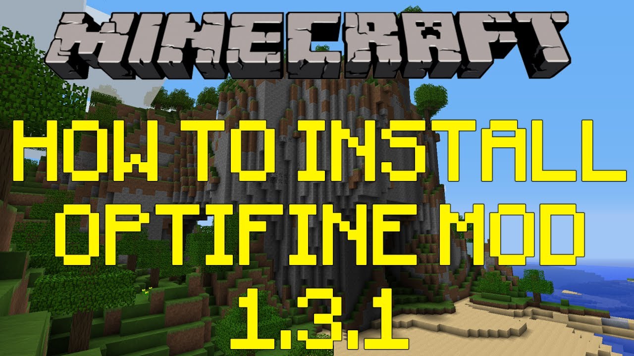 How to download optifine with winrar