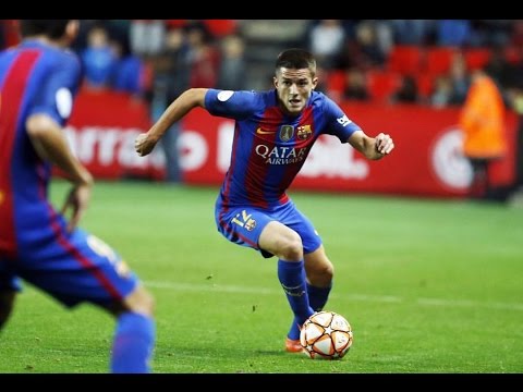 Sergi Palencia 2016/2017 (Part 1) โ Barcelona B