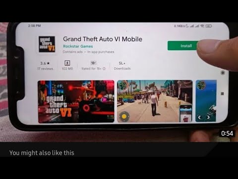 Gta 6 Offlicial Android Game |Download OBB ,APK & DATA Gta 6 Offlicial Android Game |Download OBB ,APK & DATA