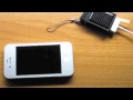 Solar iPhone Charger Review