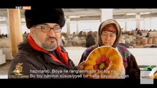 Özbekistan'ın Bir Pazarını Gezdik - Semerkand - Siyop Bazarı - TRT Avaz