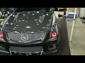 First look as i unveil my Cadillac CTS-V at Autorama!