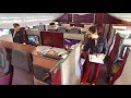 World's BEST Business Class - Qatar Airways Qsuite