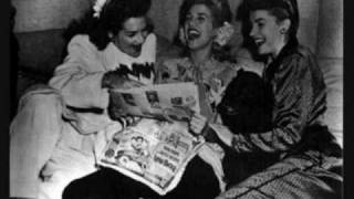 Watch Andrews Sisters I Wanna Be Loved video